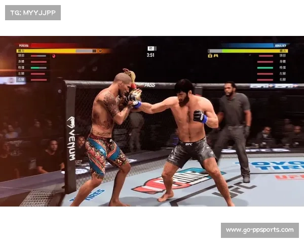 轻重冠军二番战战术博弈，佩雷拉站立火力对决安卡拉耶夫防反