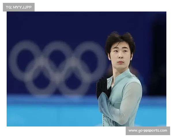 金博洋花滑赛场完美落地振臂高呼，第三次冬奥之旅目标明确